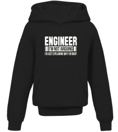 Engineer I'm Not Arguing TShirt- Cool