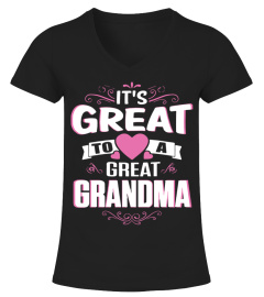 It's Great To A Great Grandma