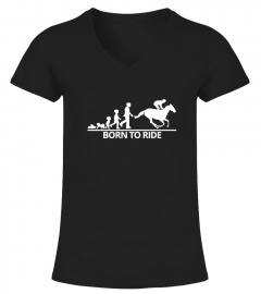 Born To Ride, Horse Lover Shirt