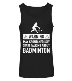 Cute Badminton Player Gift Idea