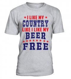 I Like My Country Like I Like My Beer