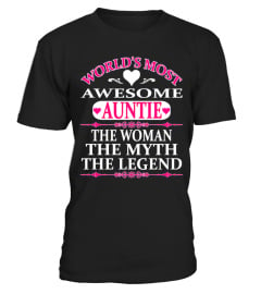 World's Most Awesome Auntie