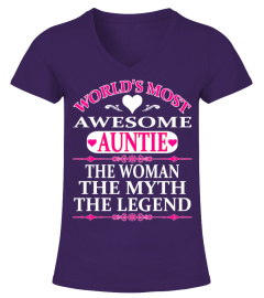 World's Most Awesome Auntie