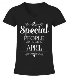 SPECIAL PEOPLE ARE BORN IN APRIL
