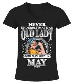 OLD LADY -  MAY