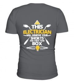 - This electrician remove your shorts