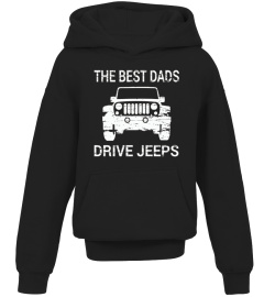 The Best Dads Drive Jeeps Funny T-Shirt