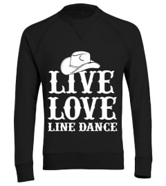 Live Love Line Dance T Shirt