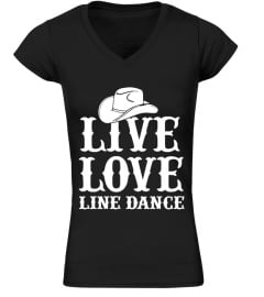 Live Love Line Dance T Shirt