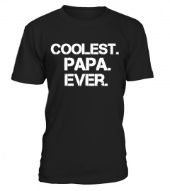 Papa - dad - Father's day gift -T Shirt