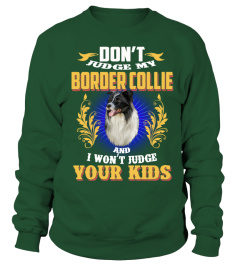 Border Collie Won't Judge Your Kids