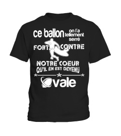 RUGBY T-SHIRT "OVALE NEW"