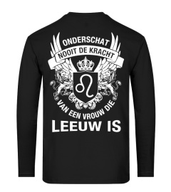 LEEUW - ONDERSCHAT  NOOIT