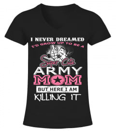 Super Cute Army Mom