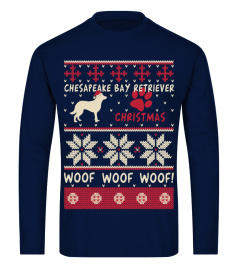 Chesapeake Bay Retriever Christmas woof woof woof!