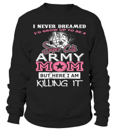 Super Cute Army Mom