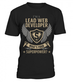 Lead Web Developer SuperPower