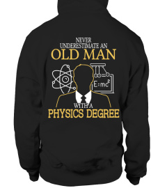 Old man with a Physics Degree!