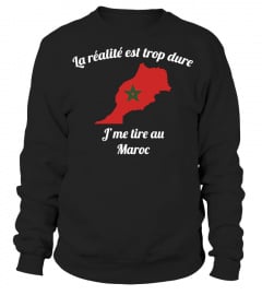 T-shirt Réalité - Maroc