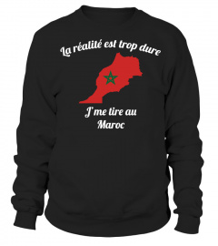 T-shirt Réalité - Maroc