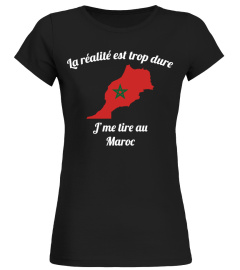 T-shirt Réalité - Maroc