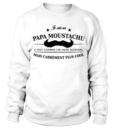 Papa moustachu