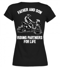 Father And Son Riding Partners For Life2