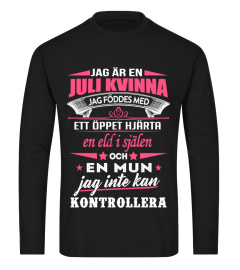 Jag är en Juli kvinna