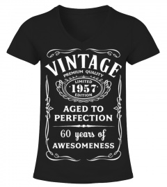 Vintage Limited 1957 Edition - 60th Birthday Gift