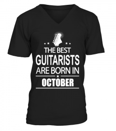 THE BEST GUITARISTS ARE BORN IN OCTOBER