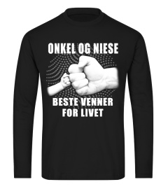 ONKEL OG NIESE BESTE VENNER FOR LIVET T-SHIRT