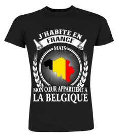 MON CŒUR APPARTIENT  À LA BELGIQUE