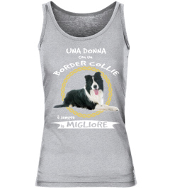 DONNA MIGLIORE BORDER COLLIE