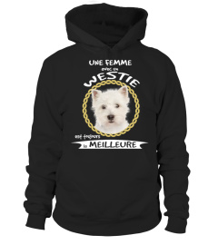 FEMME AVEC UN WESTIE: Meilleure