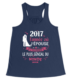 Mariage 2017 - EVJF - Mariée- Débardeur - T Shirt