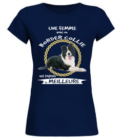 FEMME AVEC UN BORDER COLLIE: Meilleure