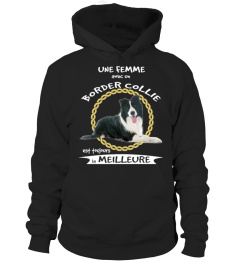 FEMME AVEC UN BORDER COLLIE: Meilleure