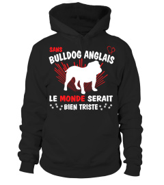 Sans BULLDOG ANGLAIS - monde triste