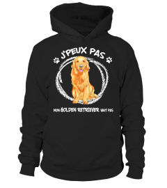 J'PEUX PAS MON GOLDEN RETRIEVER