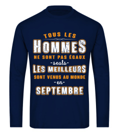 HOMME - SEPTEMBRE