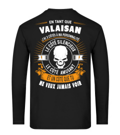 T-shirt - Valaisan Côtés