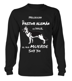 El que muerde soy yo: PASTOR ALEMÁN