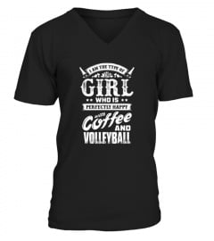  Volleyball T Shirts   Happy With Coffee And Volleyball