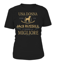 Jack Russell: Classic serie oro Donna