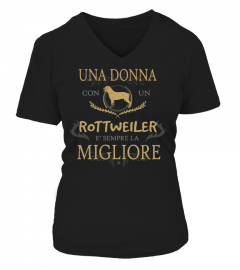ROTTWEILER: Classic serie oro Donna