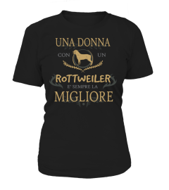 ROTTWEILER: Classic serie oro Donna