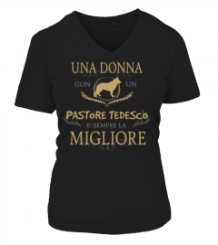 PASTORE TEDESCO: Classic serie oro Donna