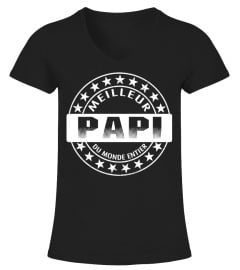 MEILLEUR PAPI T-SHIRT