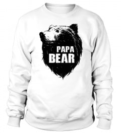 Papa Bear T-Shirt - Father's Day T-Shirt