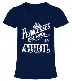 Princesses are born in Aprill